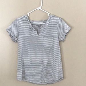Toad & Co striped t-shirt Size S